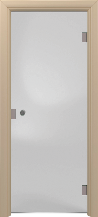 Interior swinging door AREA 1/T/V  TUTTOVETRO, Sublimia - Ivory lacquered - Garofoli
