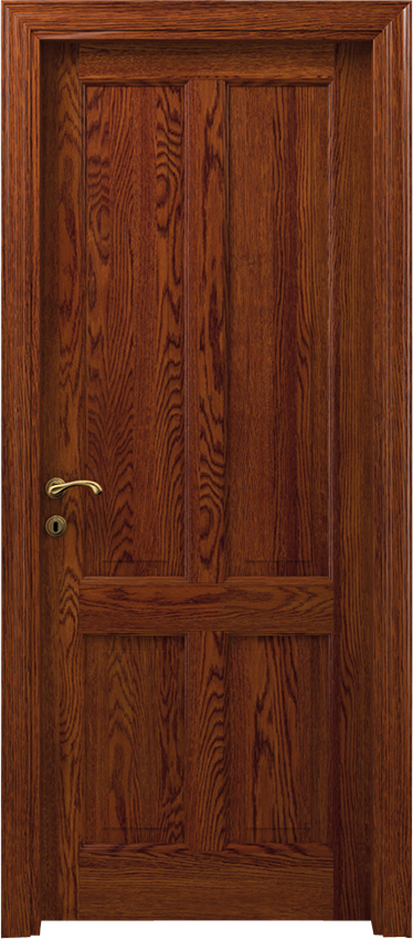 Interior swinging door 4/B, Classica - Chestnut oak - Garofoli