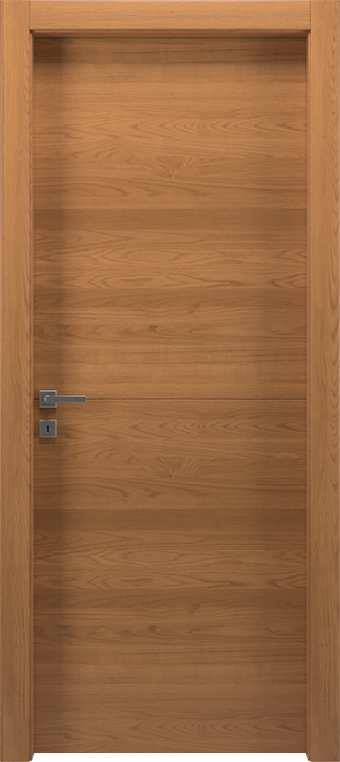 Anschlagene tür 1/R, Mirawood - Rovere sbiancato - Garofoli