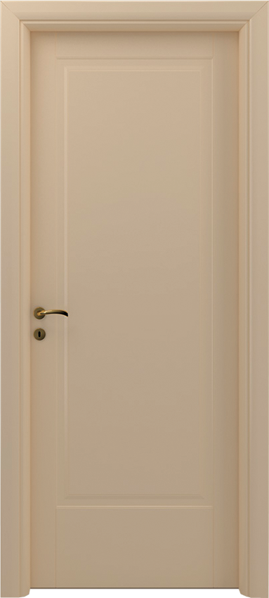Interior swinging door BARNABA 1/B, Sublimia - Ivory lacquered - Garofoli