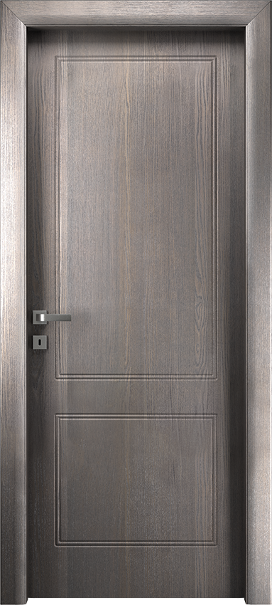 Interior swinging door BIONDA 2/B, Io di Garofoli - Oak stone - Garofoli