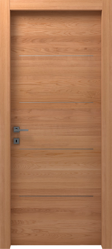 Interior swinging door MISA 1/L/4/F, Gdesigner - Oak bleached - Garofoli