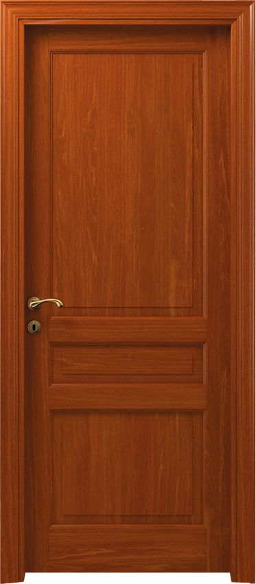 Interior swinging door 3/B, Classica - Satin finish - Garofoli