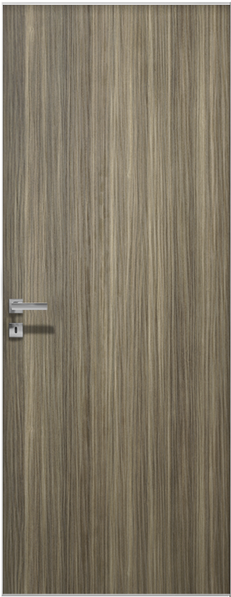 Interior swinging door LISCIA FILOMURO, Filomuro - Mandorlo roccia laminato - Gidea