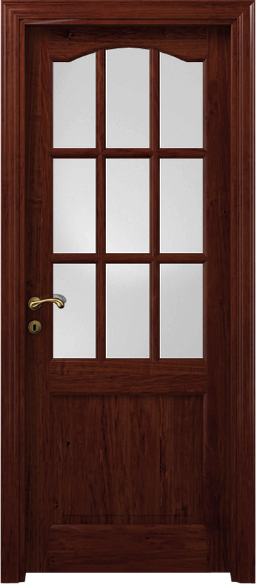 Interior swinging door 1/B/9/V/C, Classica - Canoewood - Garofoli