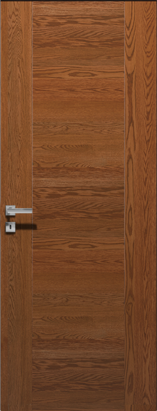 Porta da interni a battente PREDIA LTM PORTA FILOMURO, Filomuro - Rovere teak - Garofoli