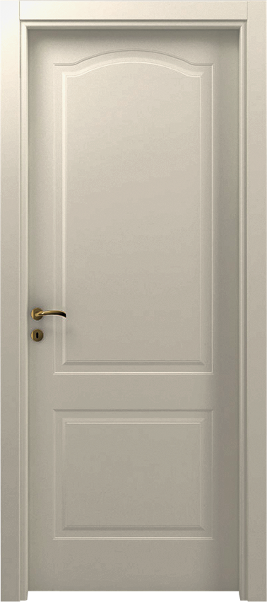 Porta da interni a battente DENA 2/B/C, Mirabilia - Laccato ral9001 - Garofoli