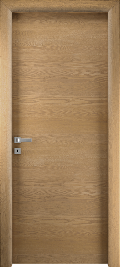 Interior swinging door ORONDA 1/L/O, Io di Garofoli - Silk oak - Garofoli