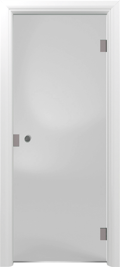 Interior swinging door AREA 1/T/V  TUTTOVETRO, Sublimia - White lacquered - Garofoli