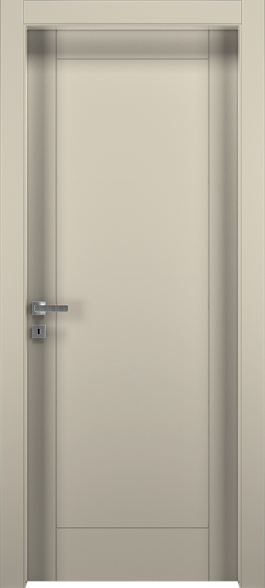 Porta da interni a battente PRIO 1D, Patio - Laccato ral9001 - Garofoli