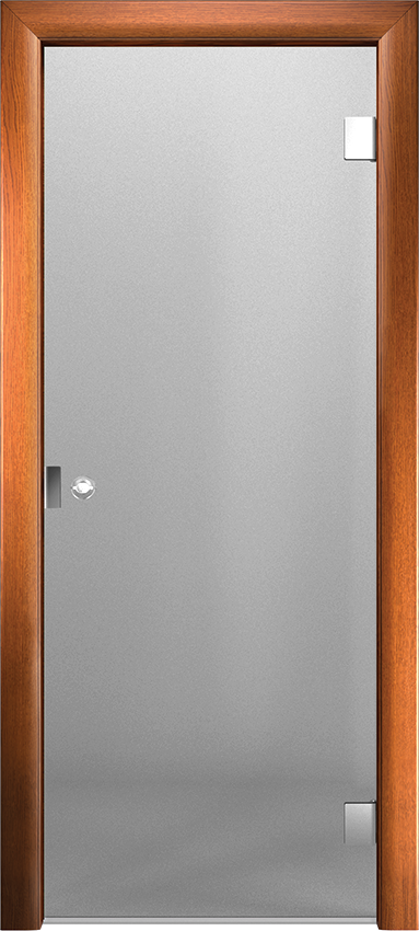 Interior swinging door TUTTOVETRO 1/T/V, Io di Garofoli - Oak teak - Garofoli