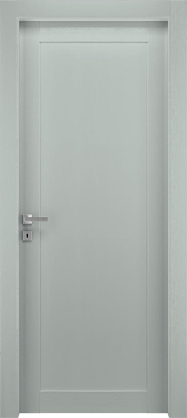 Interior swinging door SPLEA 1PA, Spenia - Laquered oak light grey - Garofoli