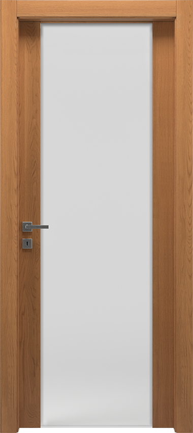 Interior swinging door 1/V/ST/2015, Mirawood - Oak bleached - Garofoli