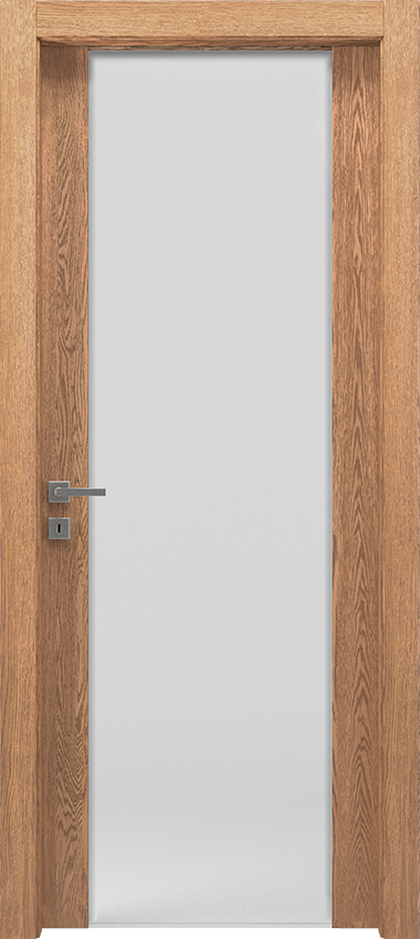 Interior swinging door 1/V/ST/2015, Mirawood - Silk oak - Garofoli