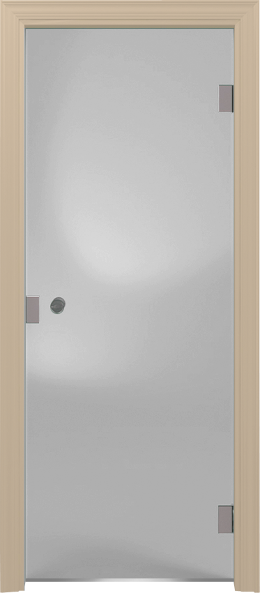 Porta da interni a battente 1/T/V TUTTOVETRO, Classica - Laccato tortora - Garofoli