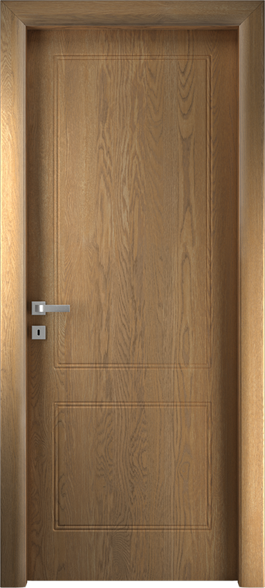 Interior swinging door BIONDA 2/B, Io di Garofoli - Cipria oak - Garofoli