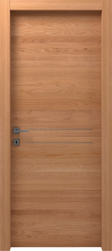 Interior swinging door DUFIA 1/L/2/F, Gdesigner - Oak bleached - Garofoli