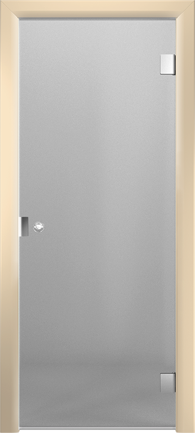 Interior swinging door TUTTOVETRO 1/T/V, Io di Garofoli - Ivory lacquered - Garofoli