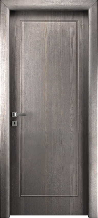 Interior swinging door UNIONDA 1/B, Io di Garofoli - Oak stone - Garofoli