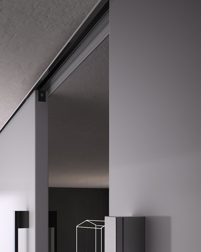 mantovana con incasso a soffitto