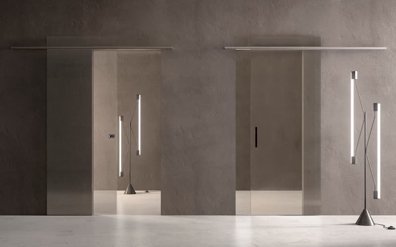 binario porta scorrevole